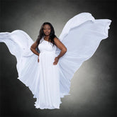 Lofaris Abstract Black Mixed Bright Grey Photo Backdrop For Portrait